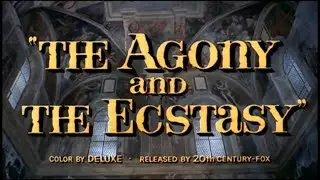 The Agony and the Ecstasy (1965) Approved | Biography, Drama, History Trailer