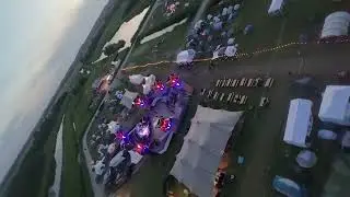 WHY 2025 festival flyover (FPV Drone)