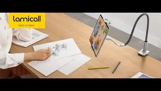 【Lamicall】Flexible Gooseneck Tablet Holder - LS02