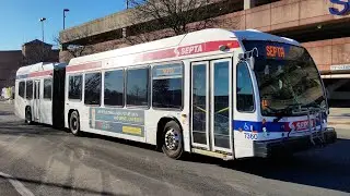 Birthday Septa Bus Action @Willow Grove Mall 3/3/21