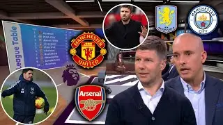 “TITLE RACE REVIEW🔥Gunners 7 Points Clear! | Arsenal vs Man United | Young & Jamie Redknapp React”