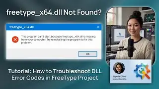 freetype_x64.dll Not Found? Fix Font Errors!