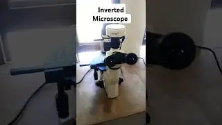 #invertedmicroscope #microscope #lab #science #biology #chemistry #lab #labequipment