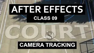 After Effects Camera Tracking Tutorial | 3D Tracking In After Effects | Class 09