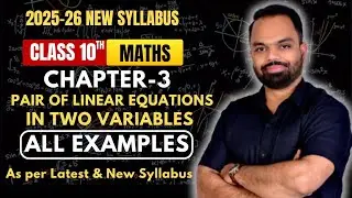 Examples Linear equations in two variables | Chapter 3 maths class 10 examples