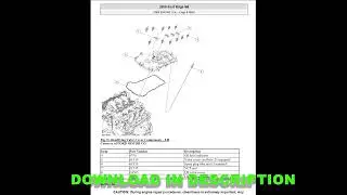 FORD EDGE SE 2008 Workshop Manual PDF ENGLISH | Full Technical Manual