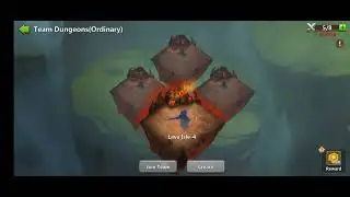 Castle Clash | Team dungeon F2P grinding