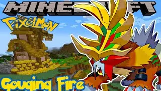 Как найти Gouging Fire в Pixelmon Reforged &mdash; руководство по Minecraft &mdash; версия 9.3.11