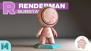Renderman 24 Substance Painter Workflow Tutorial
