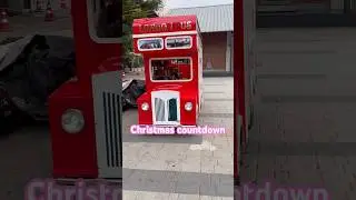 Christmas countdown |short video |train ride|celebration|xmas#shorts
