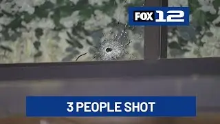 3 people shot, including 2 juveniles, in Gresham
