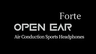 OPENEAR Forte &ndash; our original & patented bone conduction headphones
