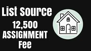 VIRTUAL WHOLESALING - HOW TO USE LIST SOURCE|