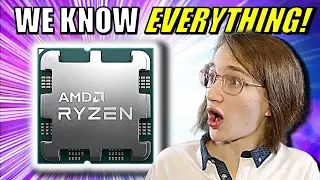 They Will be HOW FAST?! Ryzen 7000 FULL SPECS