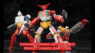 Dynamic change GETTER  robot 1 e 2  (PART 1) Ita
