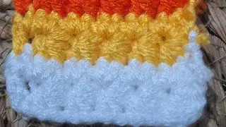 Kolay tığişi örnek, easy crochet pattern#crochet #knitting #diy #tığişi 