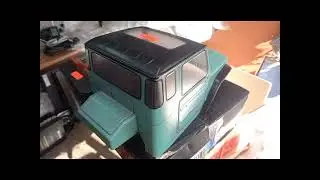 VANQUISH VS4-10 PHOENIX body RC painting 바디 도색