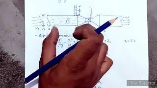 Venturimeter(full derivation)