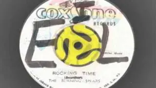 the Burning Spears(Ft Clement Dodd) Rocking time   & Prince Jazzbo - Pepper Rock  - coxsone records