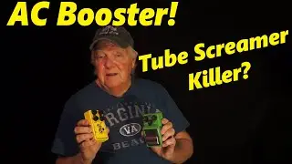 Усилитель кондиционера Xotic! Уничтожитель Tube Screamer?