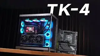 Inside the Jonsbo TK4: RTX 5090 & Ryzen 9 9950X3D Ultimate PC Build