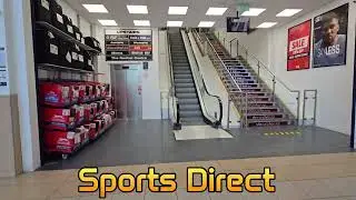 Lifts @ Antonine Shopping Centre in Cumbernauld (Scotland)