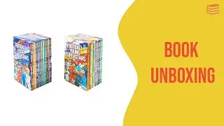 Football Superstars 24 Book Set Collection- Book Unboxing