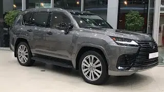 Lexus LX600 Express Interior and Exterior