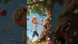 The Giving Tree | Short Moral Story | Life Lesson #cleveranimaltale
