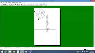 Dr Engrave - Setting up the engraving template box