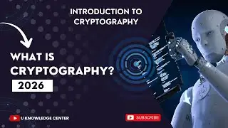 What Is Cryptography? | Introduction to Cryptography | Information Security