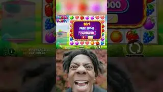 ВЗЯЛ ALL IN ЗА 6 ЛЯМОВ 🎰 Fruit Party Дал Занос? 🤑 #занос #выигрыш #слоты #удача