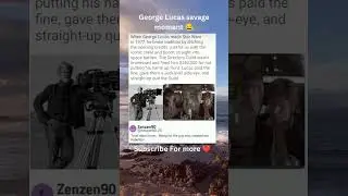 George Lucas savage moment 😅 #starwars #director #georgelucas #philarious #america #funny #life