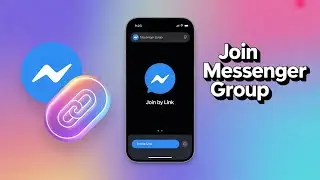 How to Join a Group in Messenger by Link!