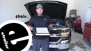etrailer | Installation: PTC Custom Fit Engine Air Filter on a 2018 Chevrolet Silverado 1500