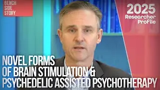 Novel forms of brain stimulation & psychedelic assisted psychotherapy, Professor Paul Fitzgerald