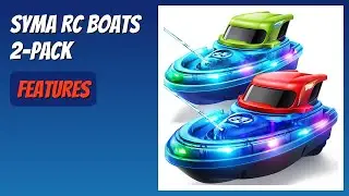 REVIEW (2026): SYMA RC Boats 2-Pack. Features