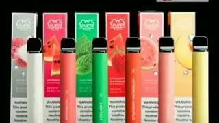 PUFF PLUS disposable vape pen