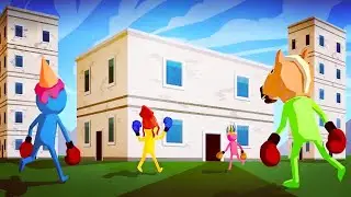 Gang Boxing Arena: stickman 3D fight (Android game) part 1