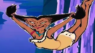 Pocahontas' Secret Routine Leaked! | She Joins Rapunzel&rsquo;s Hair Workout Frenzy