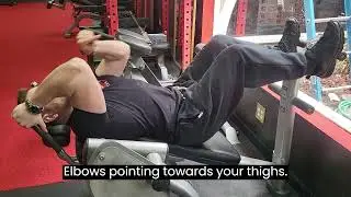 HOW TO USE: Ab Crunch Machine