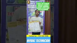 HVAC technician course hua complete