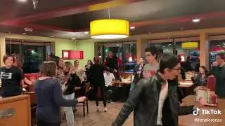 Tik Tok of Theater Students Performing at a Denny&rsquo;s