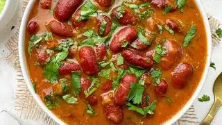 पंजाबी style में दुनिया का सबसे स्वादिष्ट 😋राजमा मसाला खाने के बाद स्वाद हमेशा याद रहेगा