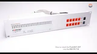 Fortigate 80F PoE/81F PoE &mdash; установка продукта для монтажа в стойку. IT &mdash; RM-FR-T18