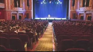 Rapping Dad performs at Capitol for Belmont County students