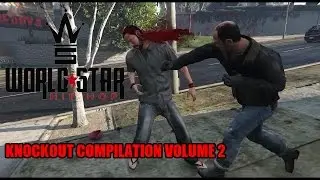 Trevors WorldStar Knockouts Compilation - Gta 5