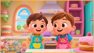 🎂 Baking Day Song for Kids | Fun Bakery Shop Adventure 🧁🍩 | Learn & Sing Together