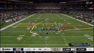 Madden 26 Franchise Mode - New Orleans Saints vs New York Giants (Season 1, Game 5)