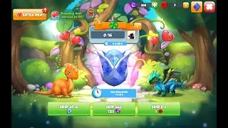 How to breed Diamond dragon? - dragon mania legends
